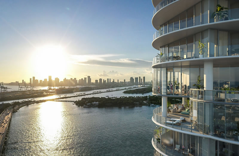 Five Park Miami Beach Condos For Sale