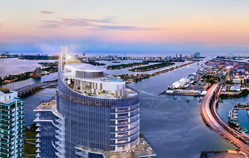 Paramount MiamiWorldCenter Penthouses for sale