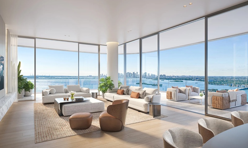 An Exclusive Residential Concept with a Penthouse Feel on Every Floor
