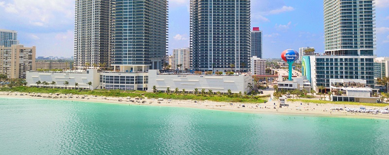 Hallandale Beach, a city in transformation